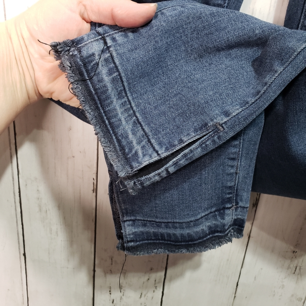Paige Verdugo Ultra Skinny Davis Jeans Raw Hem - Picture 3 of 7